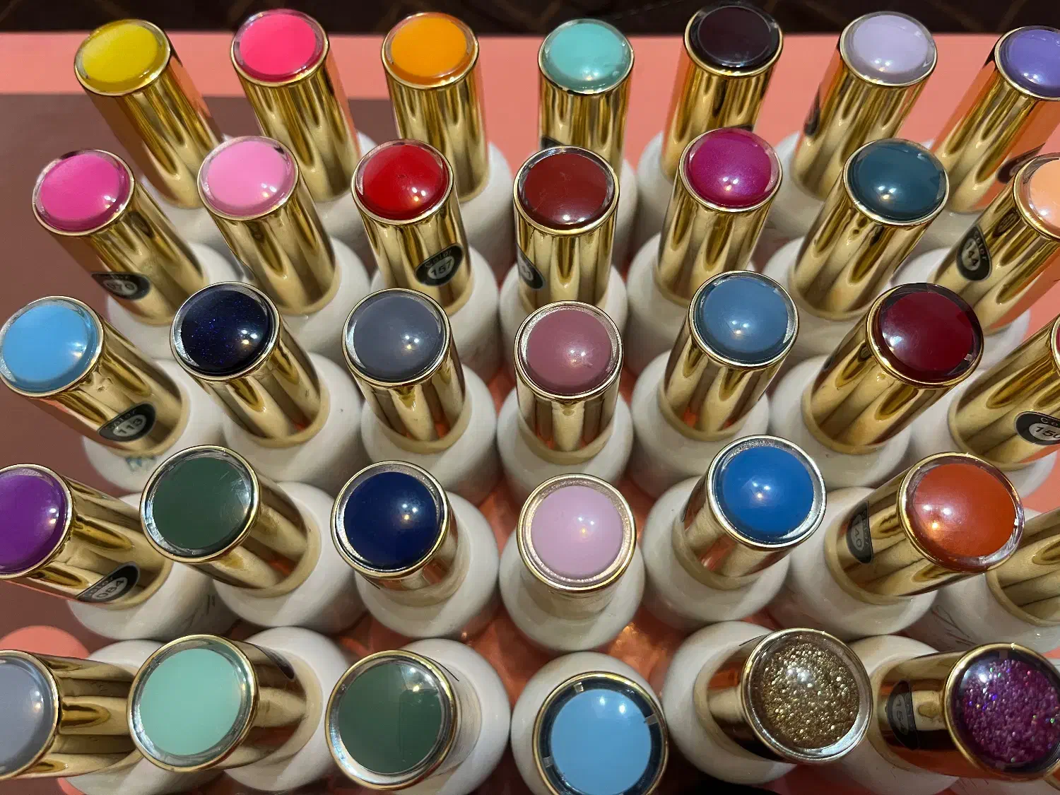 لاکژل و لوازم ناخن کاری|آرایشگاه و سالن‌های زیبایی|آستانه اشرفیه, |دیوار