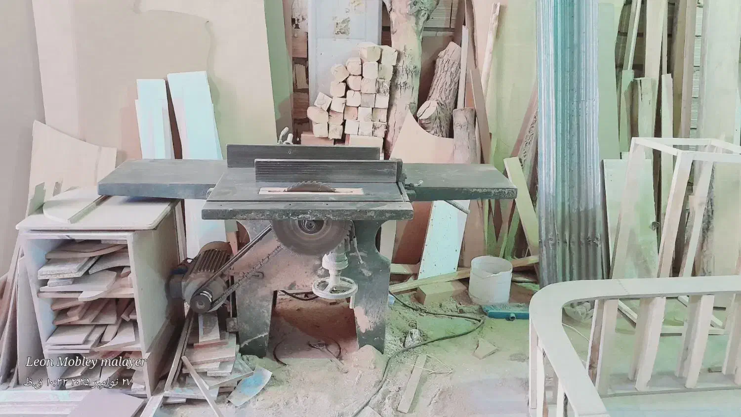 کلیه لوازم نجاری و مبل سازی|ماشین‌آلات صنعتی|ملایر, |دیوار