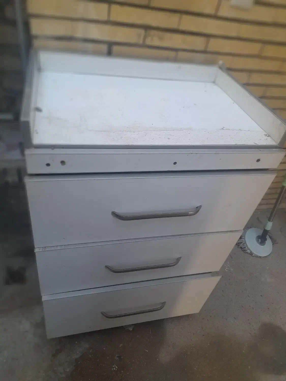 کمد  آشپزخانه|آب‌چکان و نظم‌دهنده ظروف|یزد, |دیوار