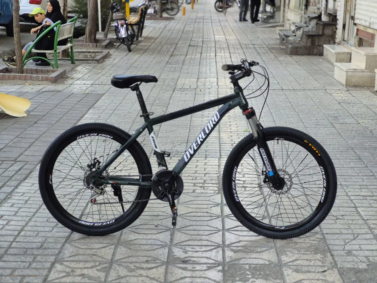 دوچرخه۲۴دنده اورلرود دیسکی شیمانو اصلی26|دوچرخه، اسکیت، اسکوتر|مشهد, هنرور|دیوار