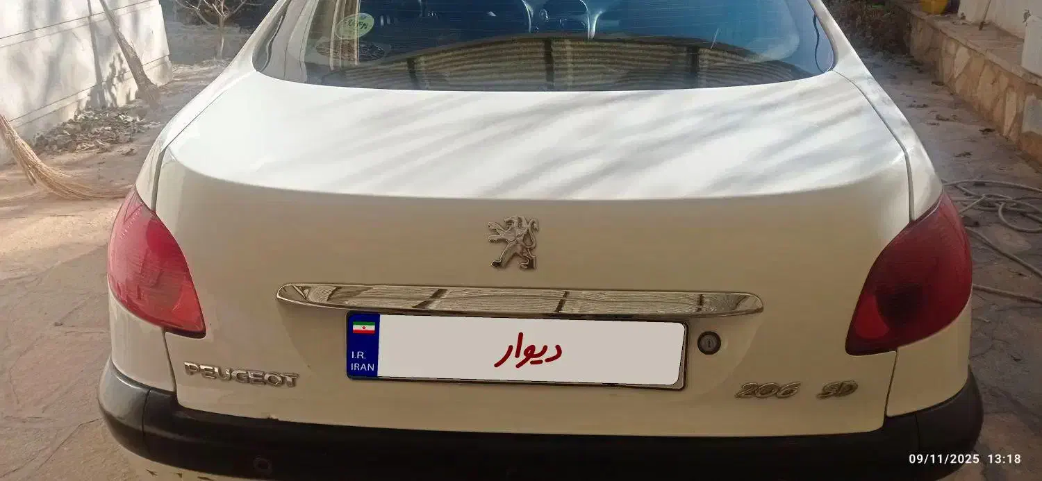 پژواس دی مدل 96بی رنگ|خودرو سواری و وانت|شاندیز, |دیوار