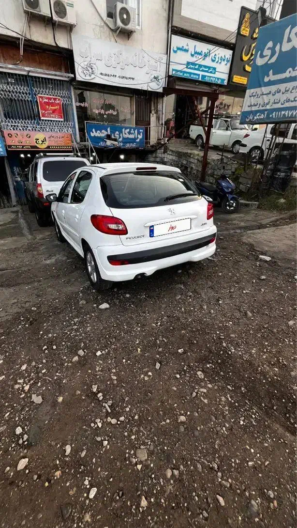 207 مدل ۸۹ اتومات|خودرو سواری و وانت|سلمانشهر, |دیوار