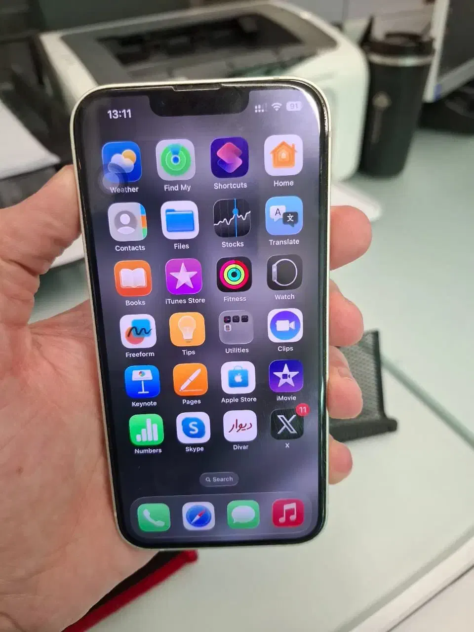 ایفون ۱۳ نرمال 128/4|موبایل|تهران, آرژانتین|دیوار