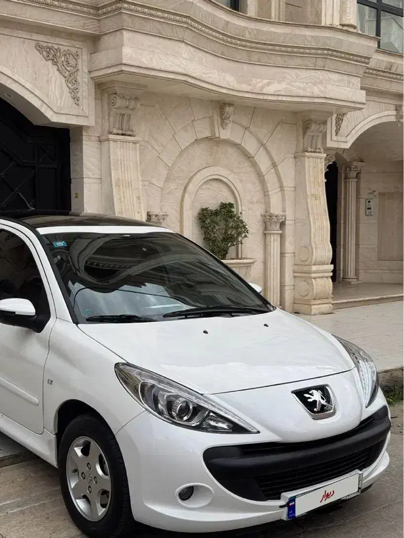 207پانا مدل ۴۰۳|خودرو سواری و وانت|گنبد کاووس, |دیوار