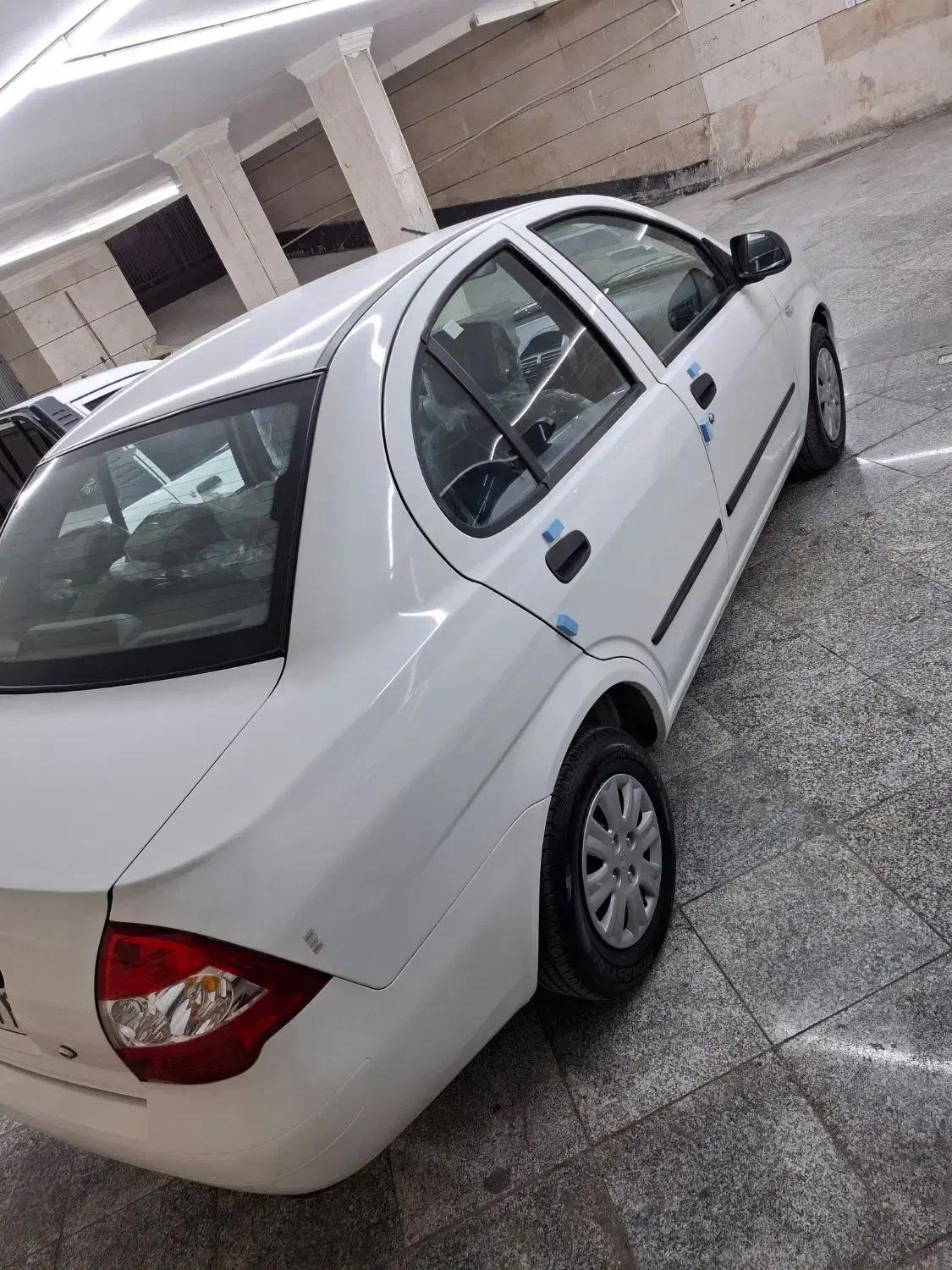 تیبا ۱ بدون رنگ بدون ضربه بدون خط خش درحدصفر|خودرو سواری و وانت|اهواز, کمپلو شمالی|دیوار