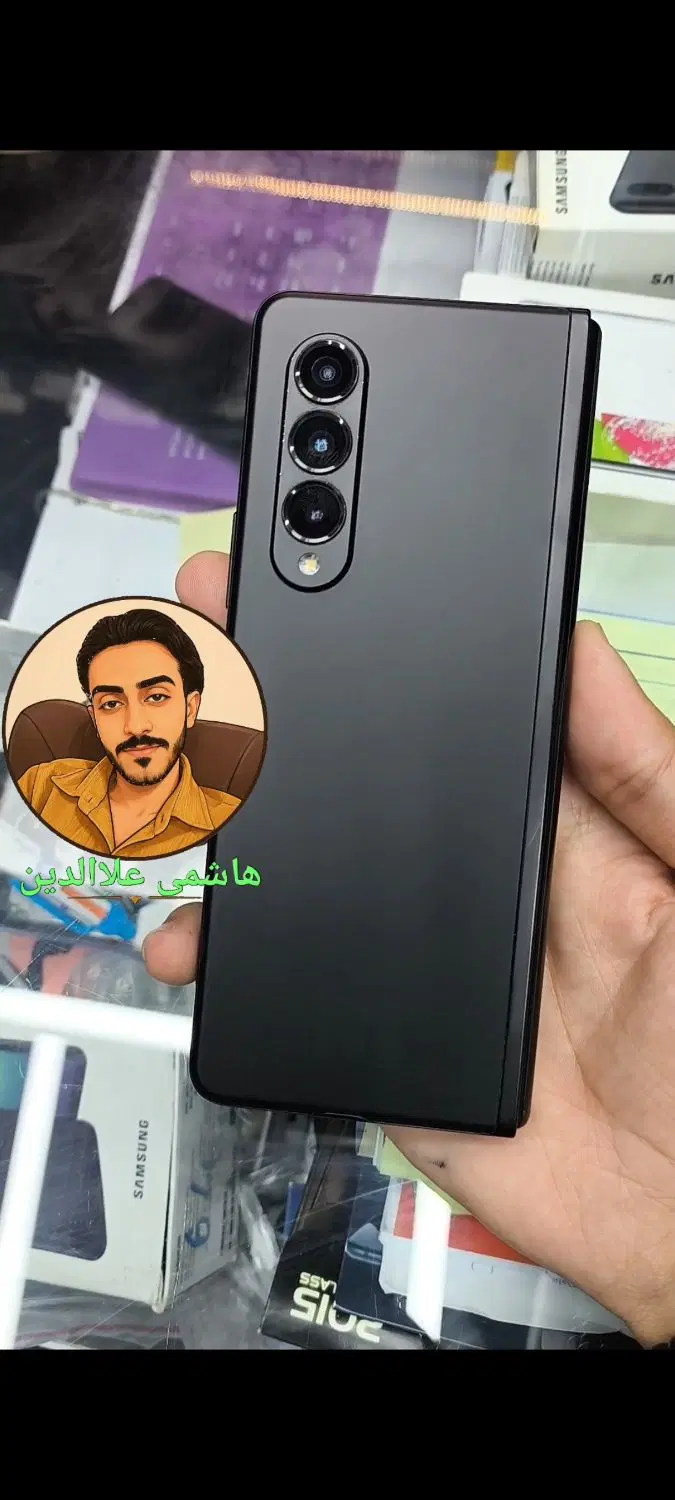 سامسونگ Samsung z fold 3 هاشمی علاالدین|موبایل|تهران, شیخ هادی|دیوار