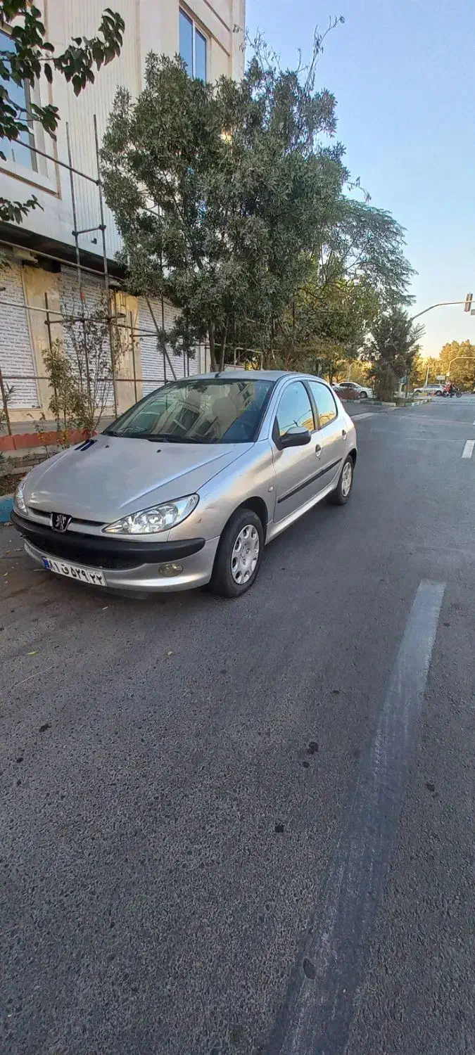 پژو 206 تیپ2 مدل 1382|خودرو سواری و وانت|تهران, ابوذر|دیوار