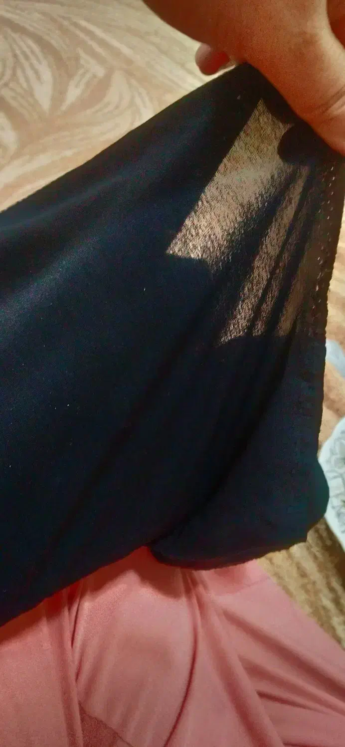 پارچه کرپ حریرچادروعبا ۸متر|لباس|بندر ماهشهر, |دیوار