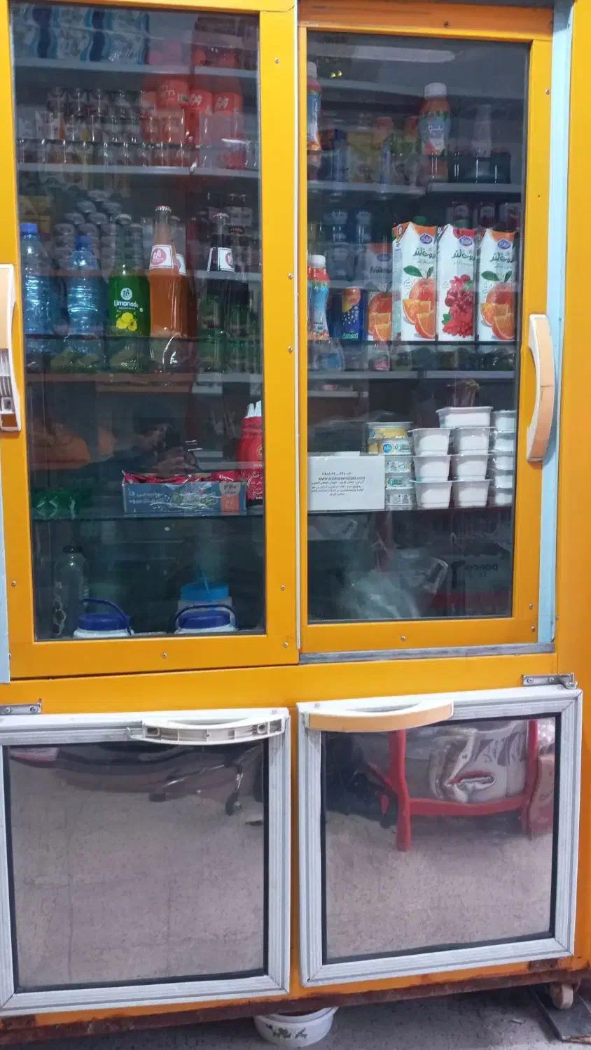 یخچال مغازه|فروشگاه و مغازه|دهگلان, |دیوار