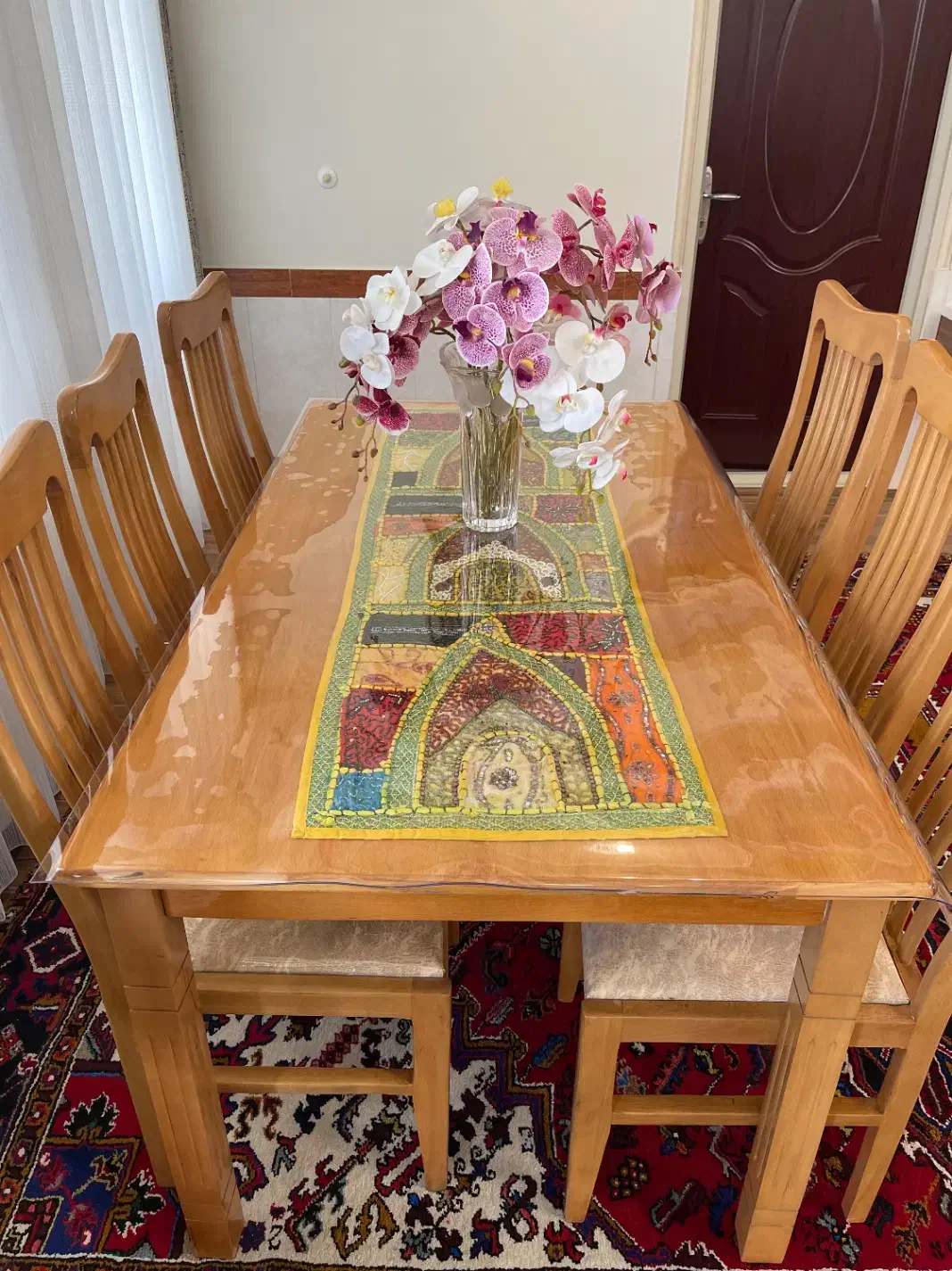 میز غذاخوری|میز و صندلی غذاخوری|ملکان, |دیوار