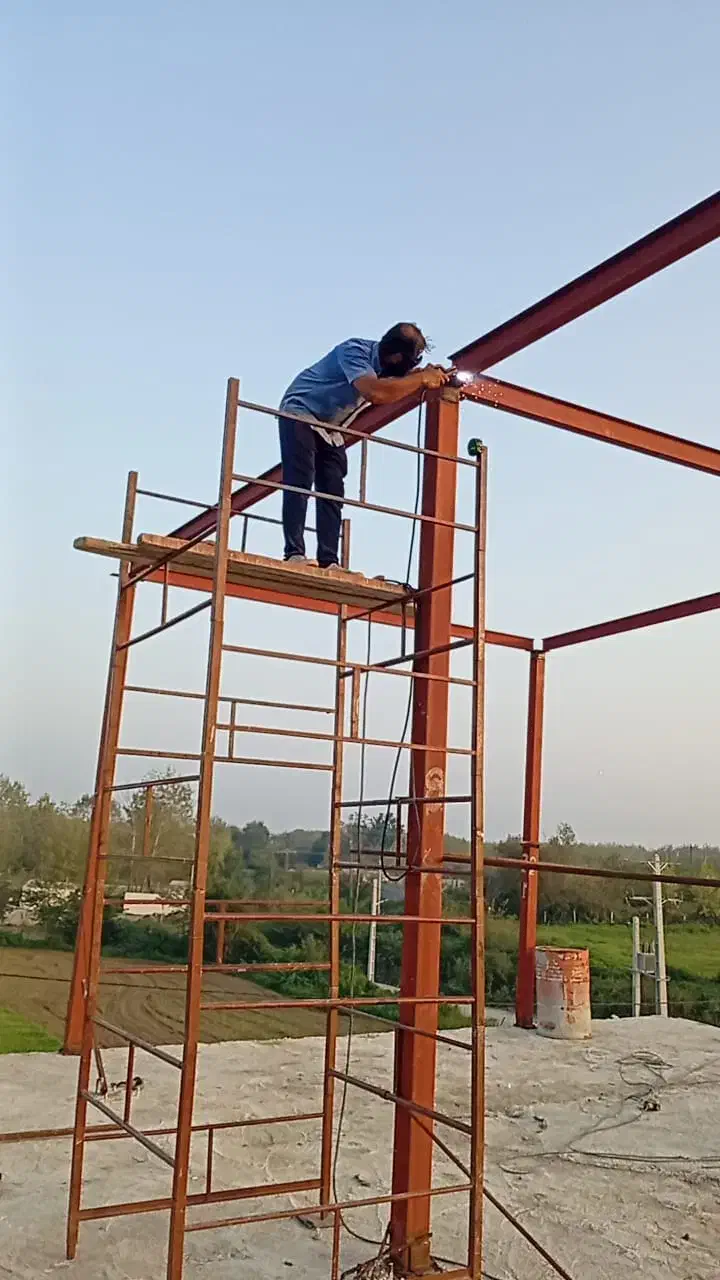 جوشکاری سیار مهدی|خدمات پیشه و مهارت|بندر انزلی, زنبق|دیوار