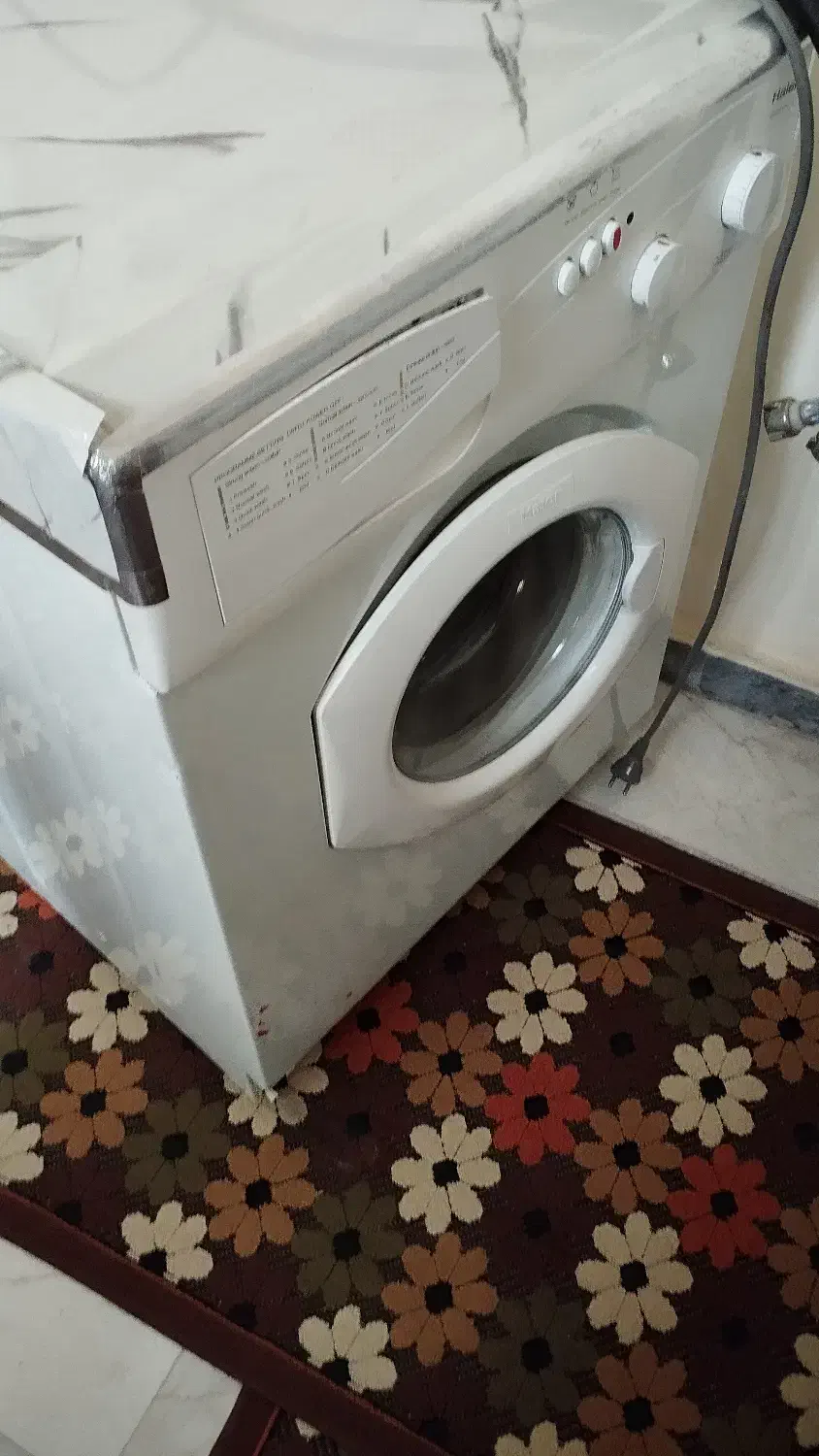 فروش ماشین لباسشویی حایر ۵کیلویی|ماشین لباسشویی و خشک‌کن لباس|مشگین شهر, |دیوار