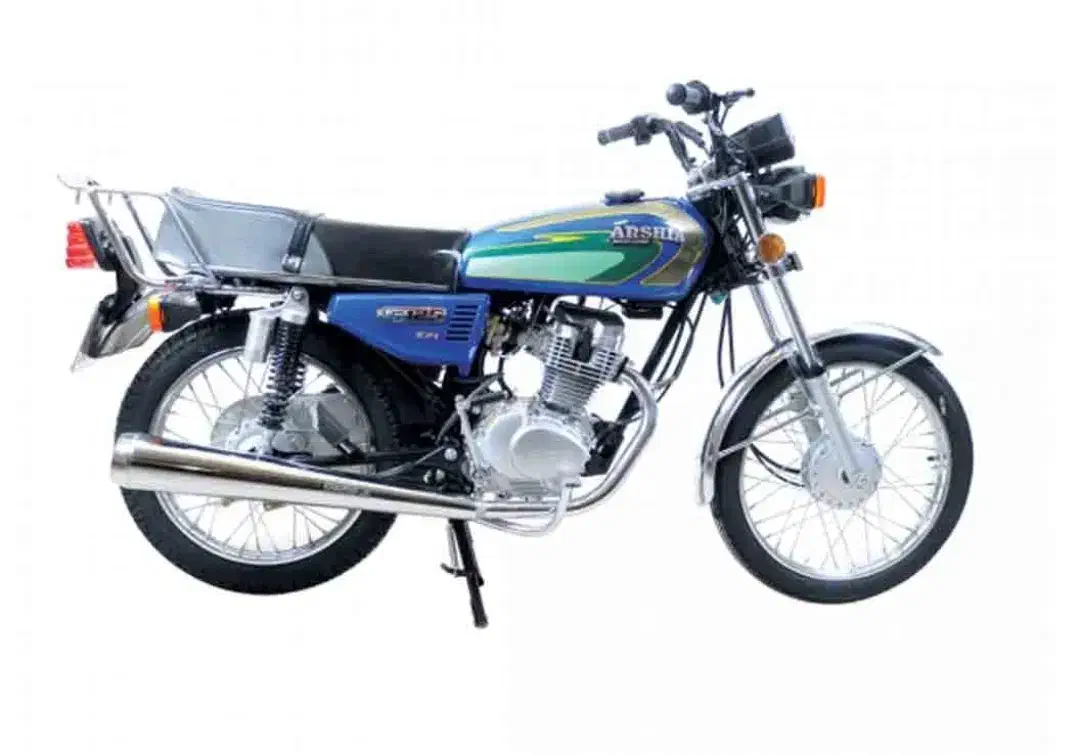 ارشیا 125 استارتی صفر کیلومتر|موتورسیکلت|رشت, توشیبا|دیوار