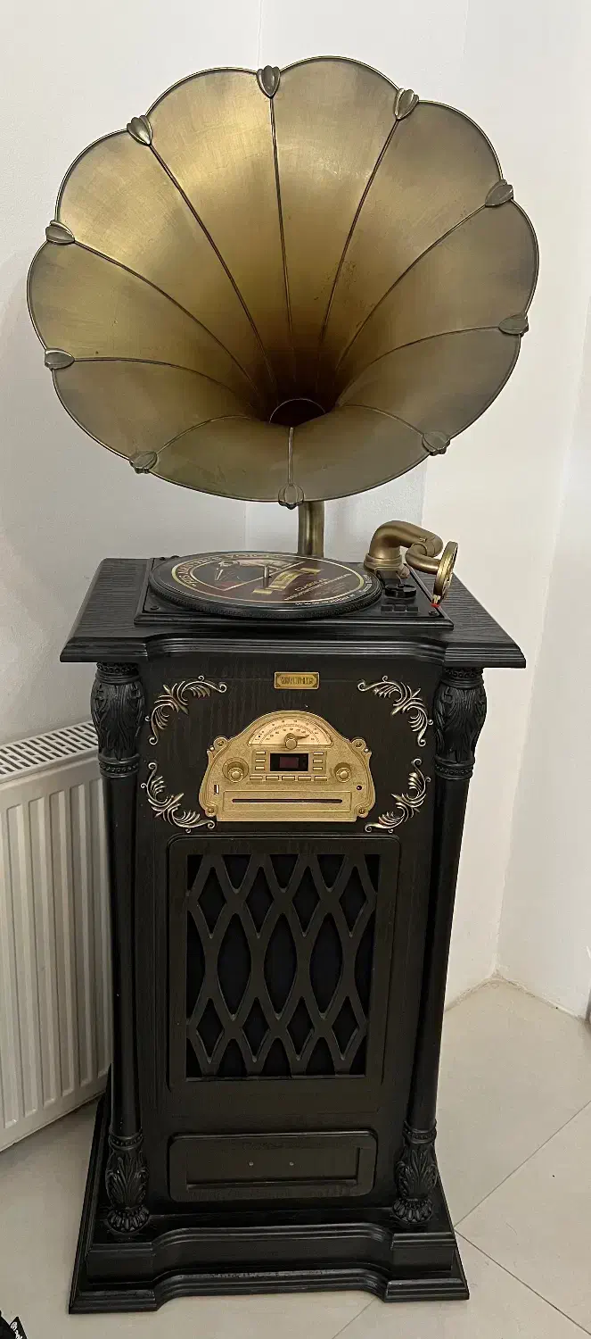 گرامافون|سیستم صوتی خانگی|نوشهر, |دیوار