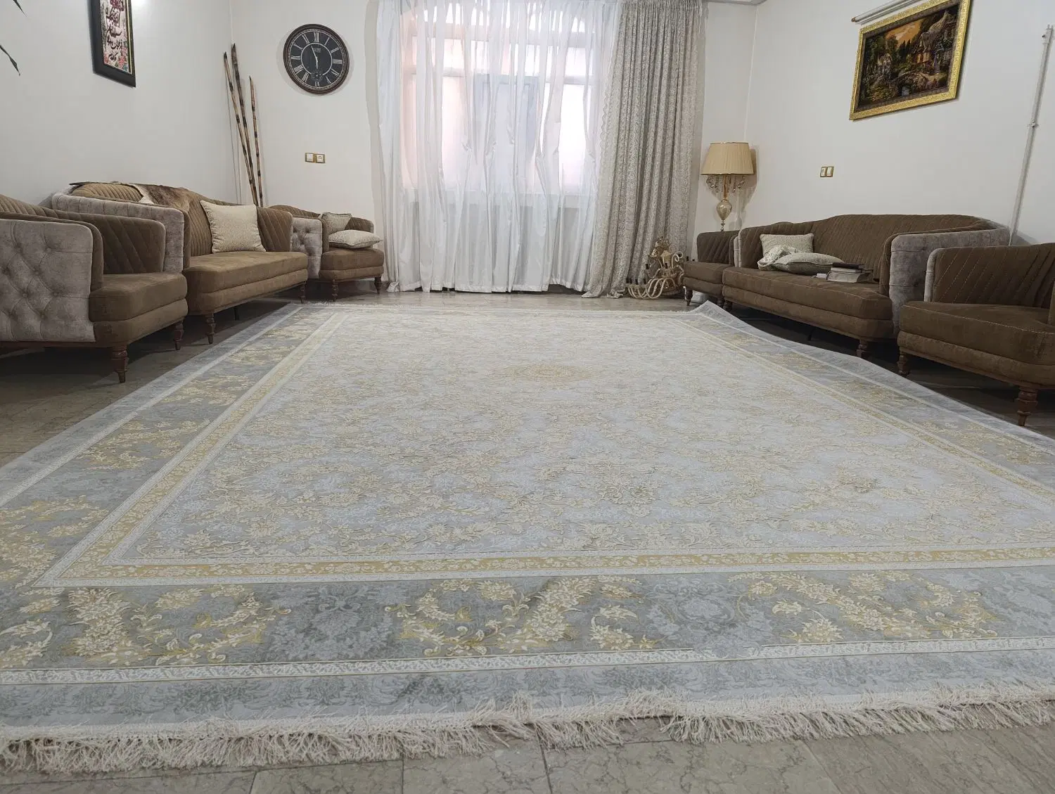فرش ۱۸ متری در حد نو|فرش|تهران, تاکسیرانی|دیوار