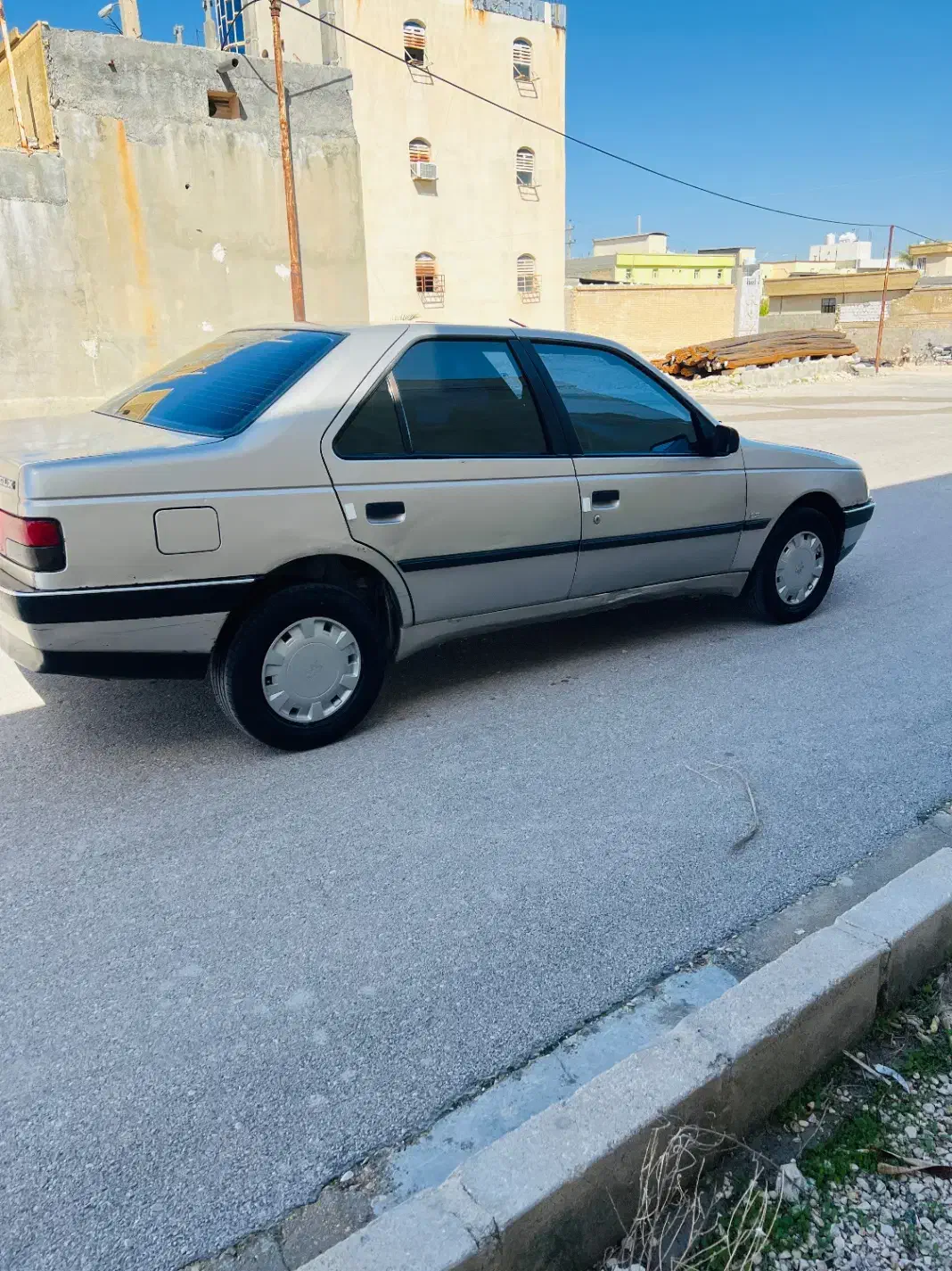 پژو مدل ۸۴|خودرو سواری و وانت|لامرد, |دیوار