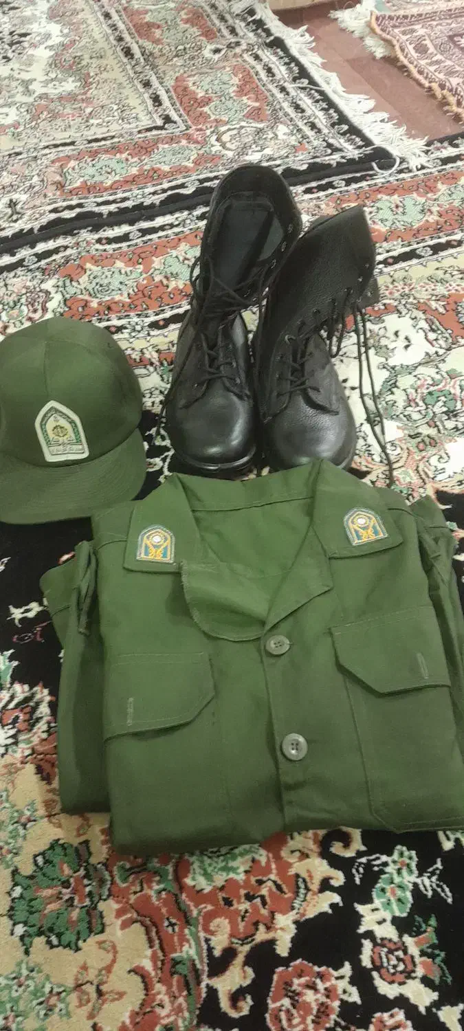 لباس سربازی و دژبانی نیروی انتظامی|لباس|اردبیل, |دیوار