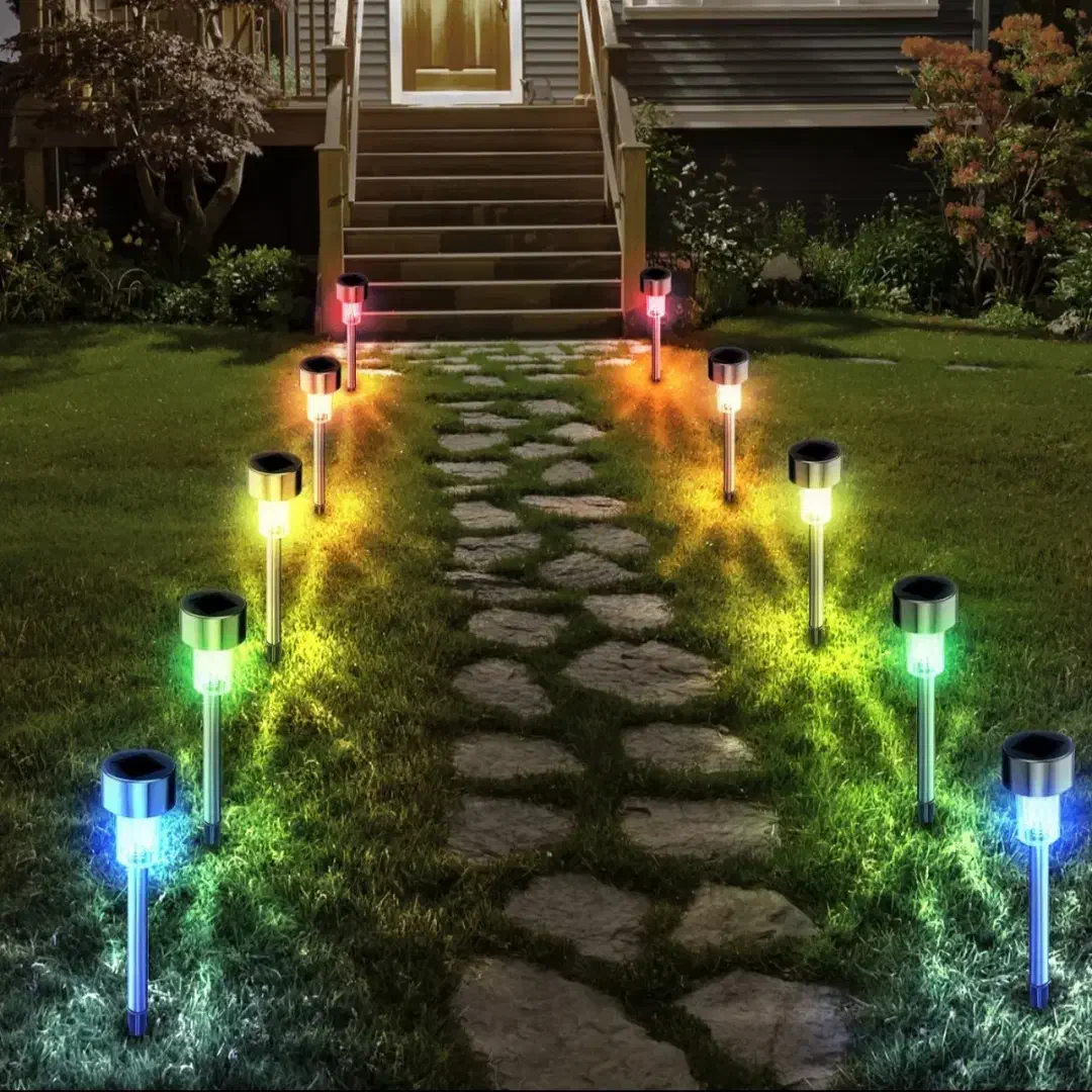 لامپ سولار باغچه.|لوستر و چراغ آویز|ایرانشهر, |دیوار