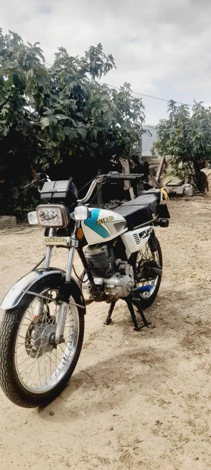 200نیکتاز|موتورسیکلت|فراغی, |دیوار