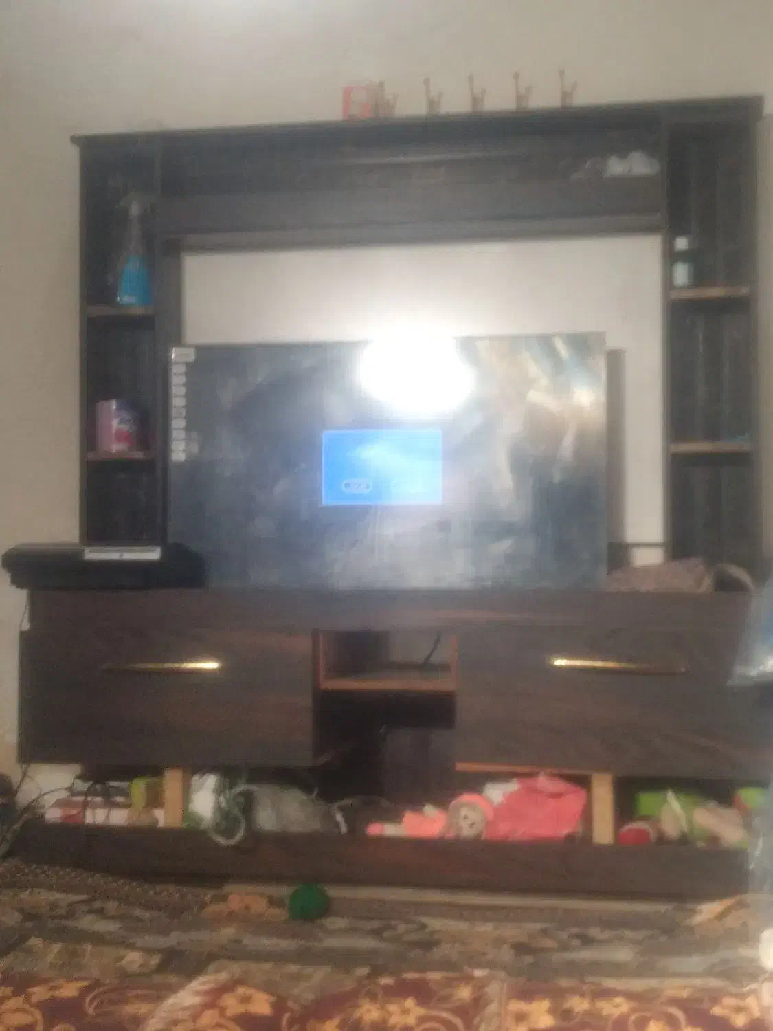 جا تلویزیونی تمام ام دی آف فروش فوری|میز تلویزیون|چابهار, |دیوار