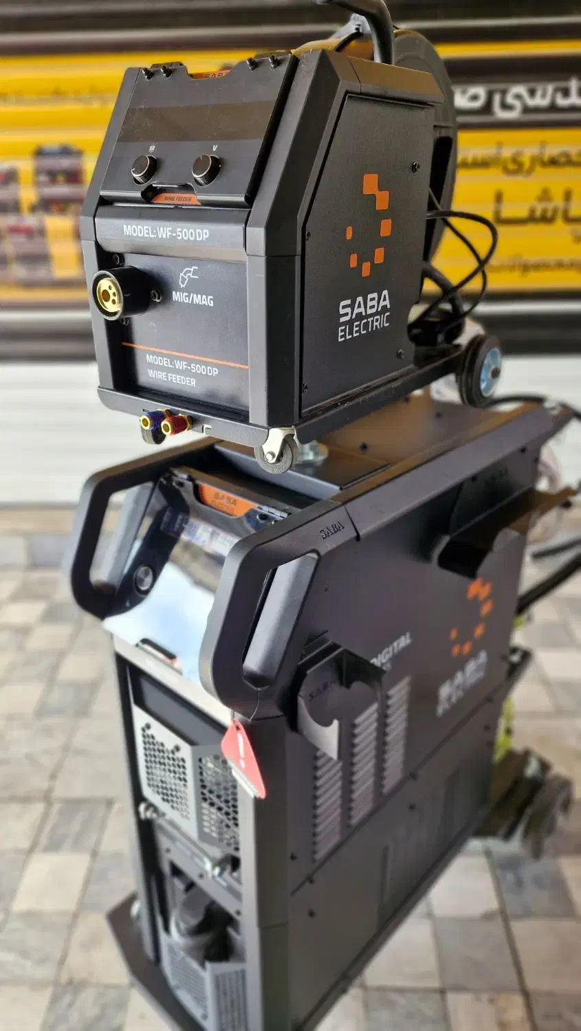 دستگاه جوش CO2 آلمینیوم MASTER MIG 500DP آبخنک|ماشین‌آلات صنعتی|اندیشه, اندیشه فاز ۴|دیوار