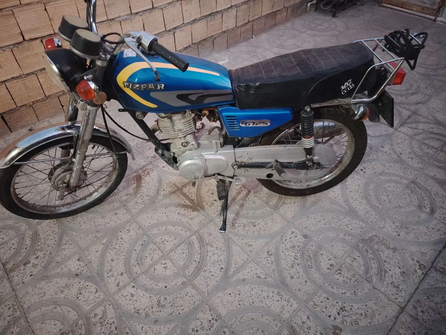 موتور 125 ساوین|موتورسیکلت|کوهدشت, |دیوار