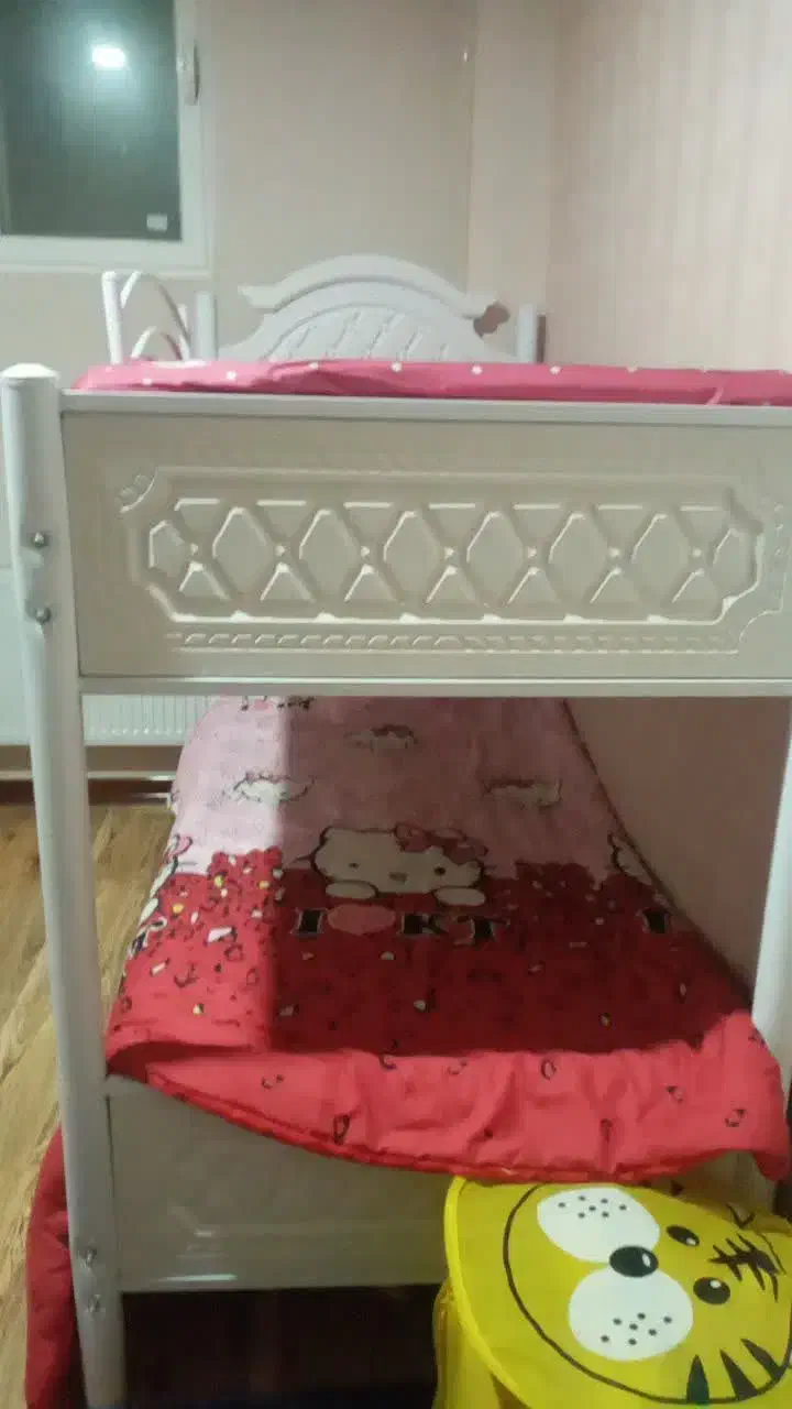 تخت دوطبقه|تخت و سرویس خواب|شهرضا, |دیوار