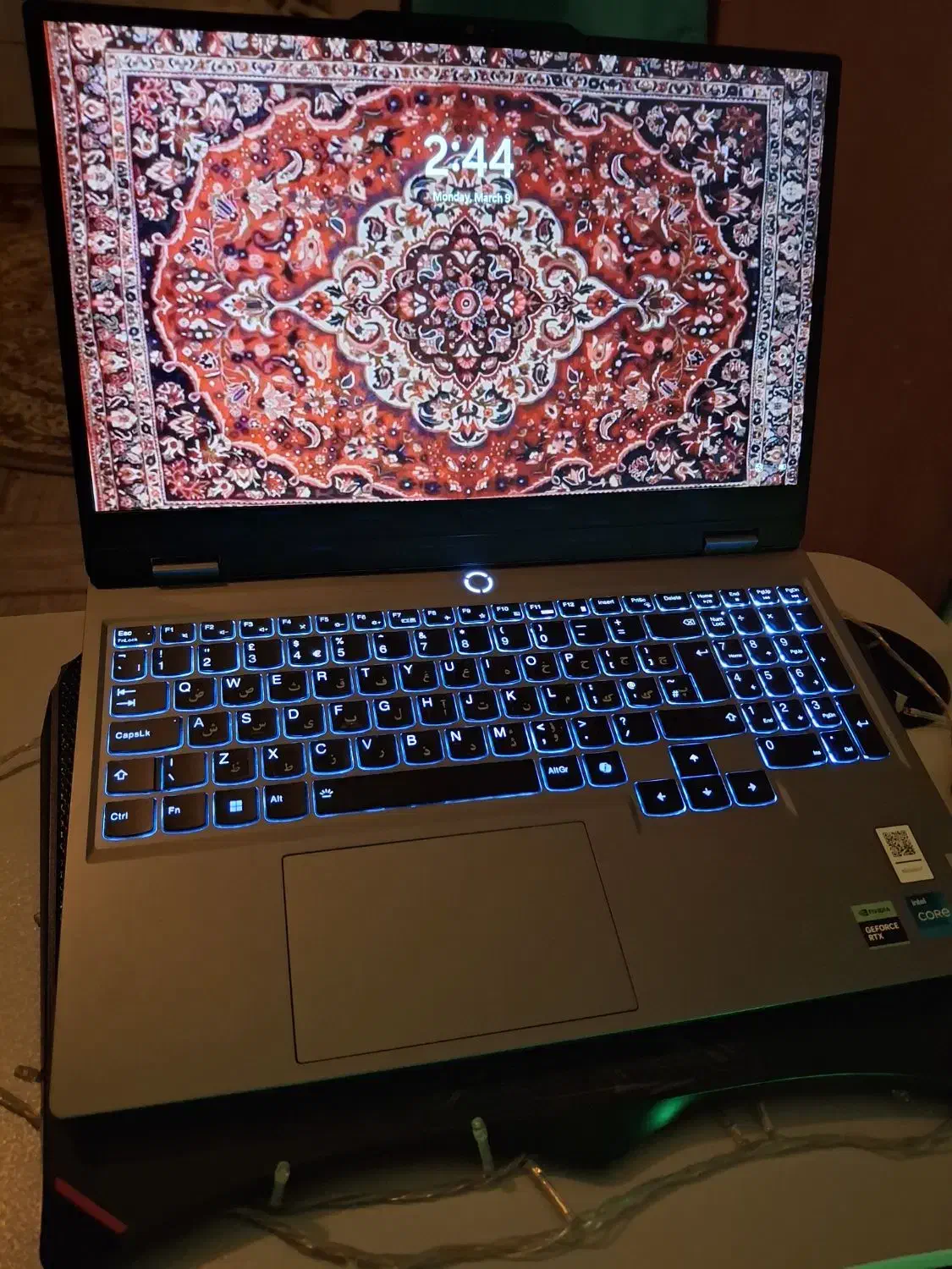 4050RTX  LOQ GAMING 1 TERA|رایانه همراه|شیراز, کاراندیش|دیوار