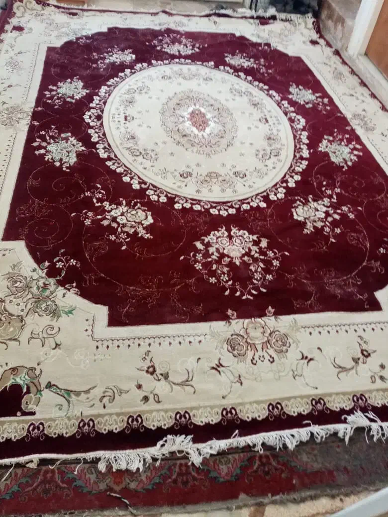 2 عدد فرش 12متری|فرش|شیراز, سیاه سنگ|دیوار