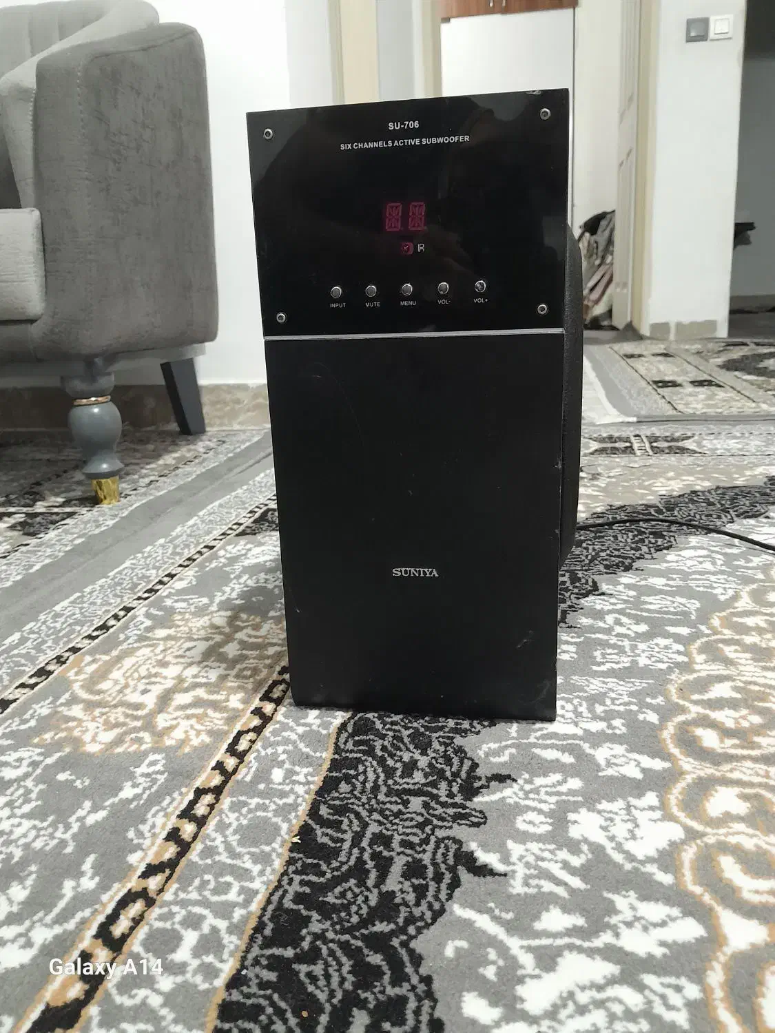 ساب ووفر در حد نو|سیستم صوتی خانگی|پاکدشت, شهرک امام رضا|دیوار