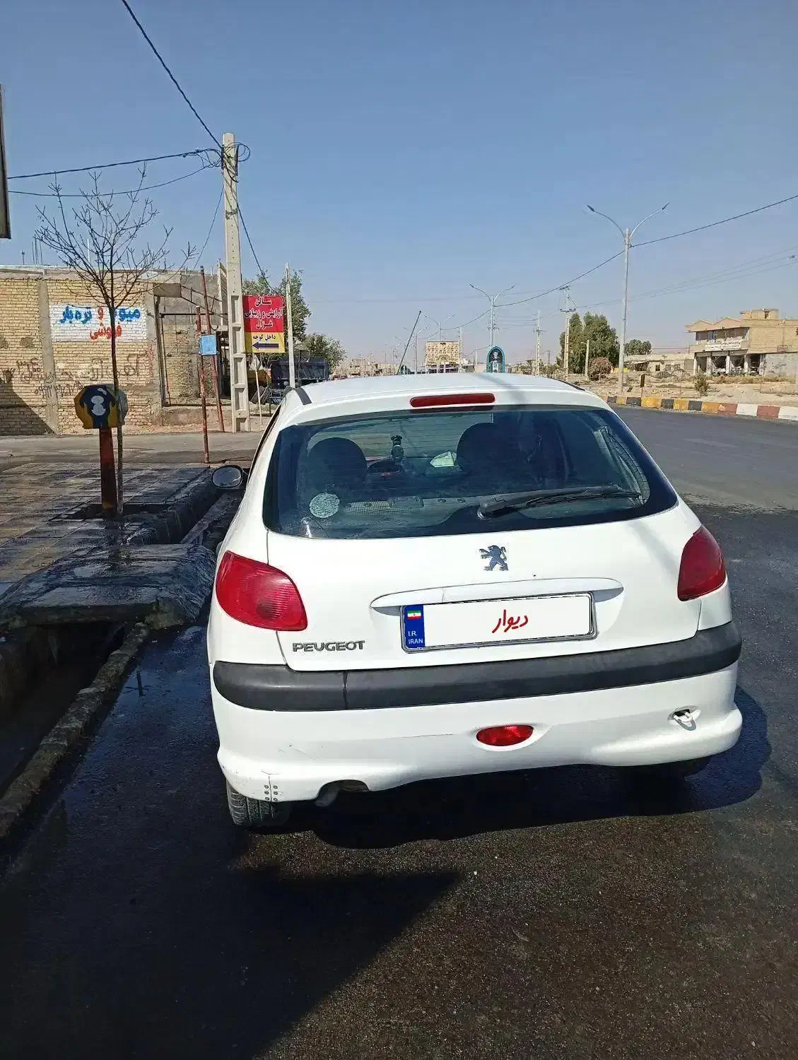 پژو 206 تیپ ۲، مدل ۱۳۹۶|خودرو سواری و وانت|کربال, |دیوار