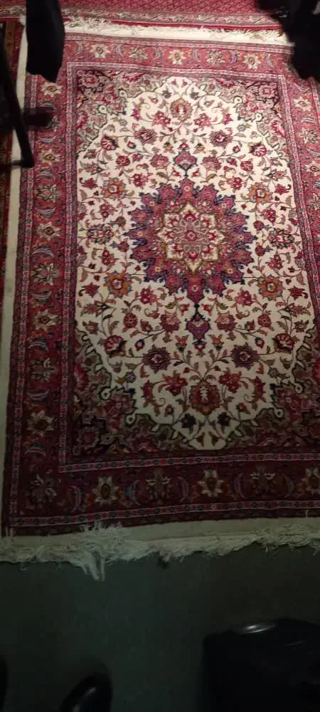 فروش دو قطعه فرش دستباف|فرش|کرج, حیدرآباد|دیوار