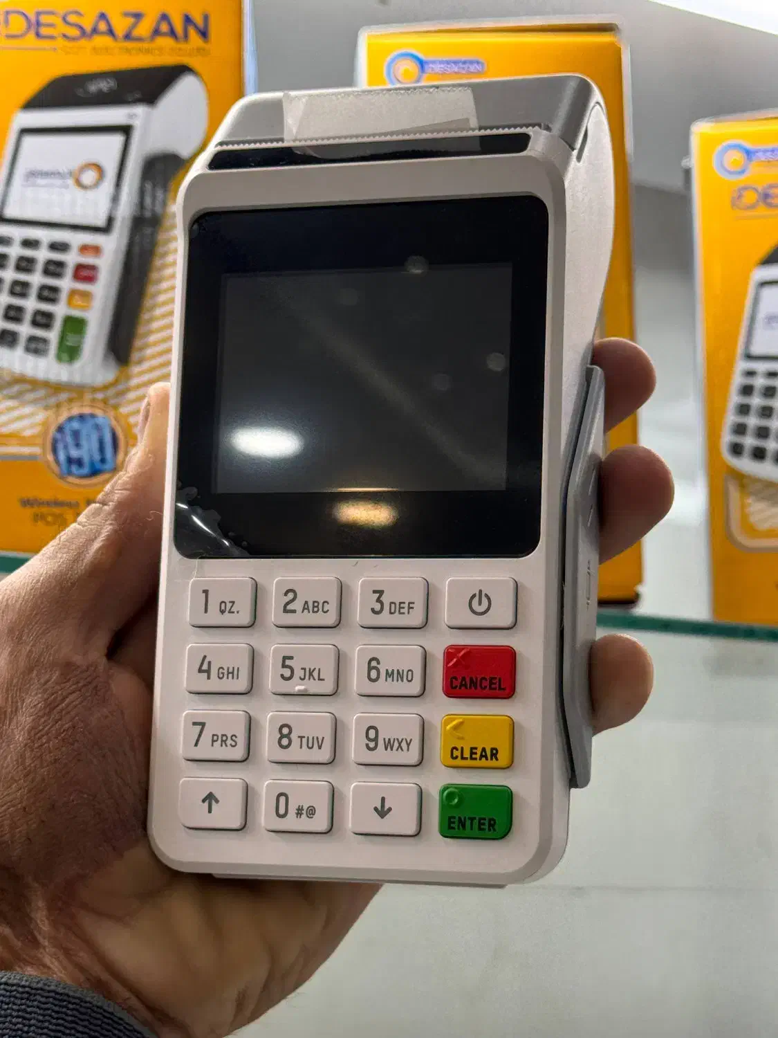 دستگاه/کارتخوان/سیار مدل SZZT i80 پرسرعت 4G+|فروشگاه و مغازه|اصفهان, هفتون|دیوار