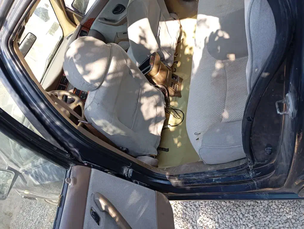 فروش سمند ال ایکس مدل ۸۹|خودرو سواری و وانت|مهر, |دیوار