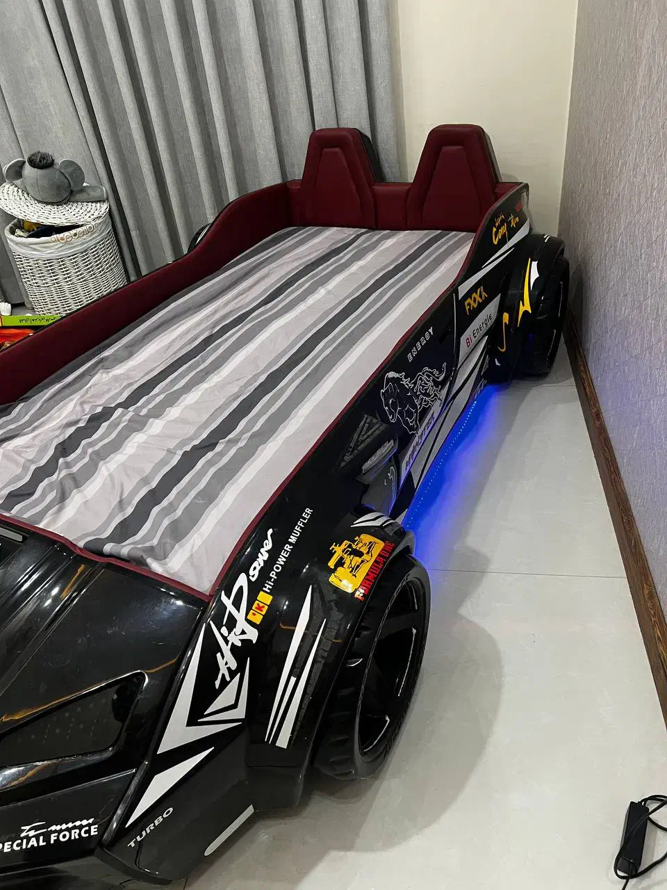 تخت ماشین لامبورگینی|تخت و صندلی بچه|مشهد, بهشت|دیوار