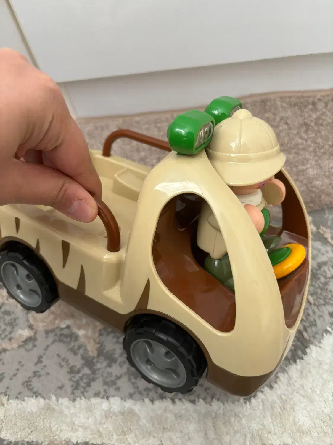 ماشین سافاری تولو|اسباب‌بازی بچه|تهران, شهرک المهدی|دیوار