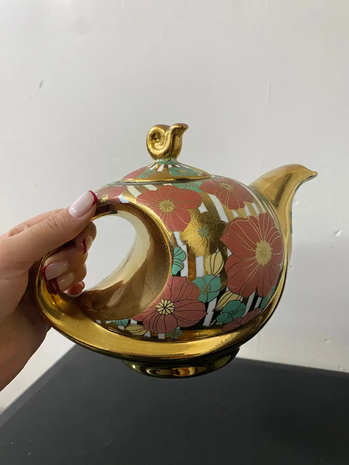 قوری طلا کوب|قوری، کتری، قهوهساز دستی|تهران, تهرانپارس شرقی|دیوار