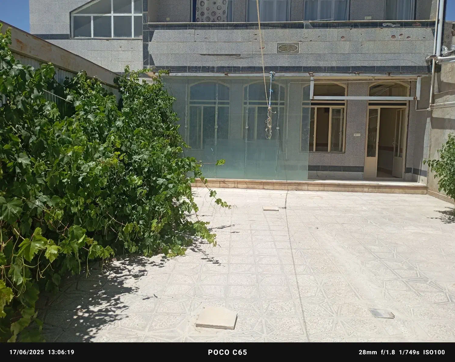 فروش طبقه همکف ۱۳۰ متری حیاط بزرگ اختصاصی نقنه|فروش آپارتمان|بروجن, |دیوار