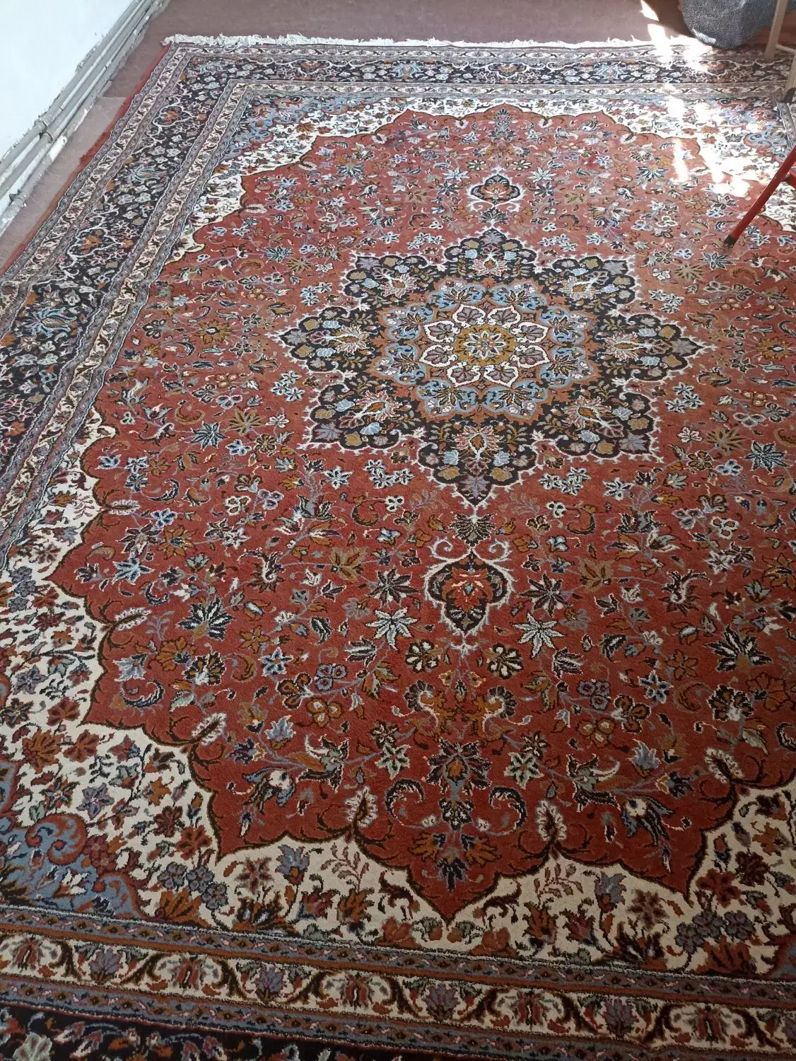 فرش|فرش|خوی, |دیوار