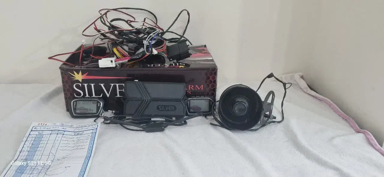 دزدگیر سیلور نوی نوی|قطعات یدکی و لوازم جانبی|مشهد, پادگان شهید برونسی|دیوار