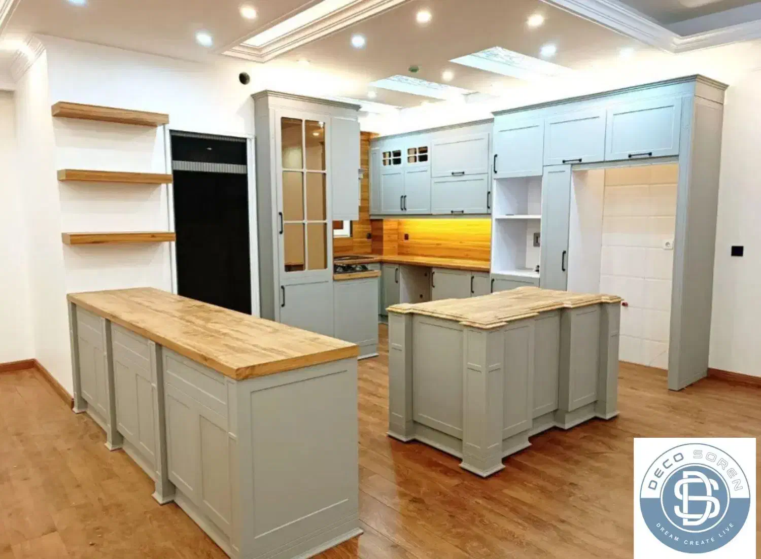 کابینت های لوکس و لاکچری سورن نقد اقساط چکی|مصالح و تجهیزات ساختمان|چهاردانگه (تهران), |دیوار