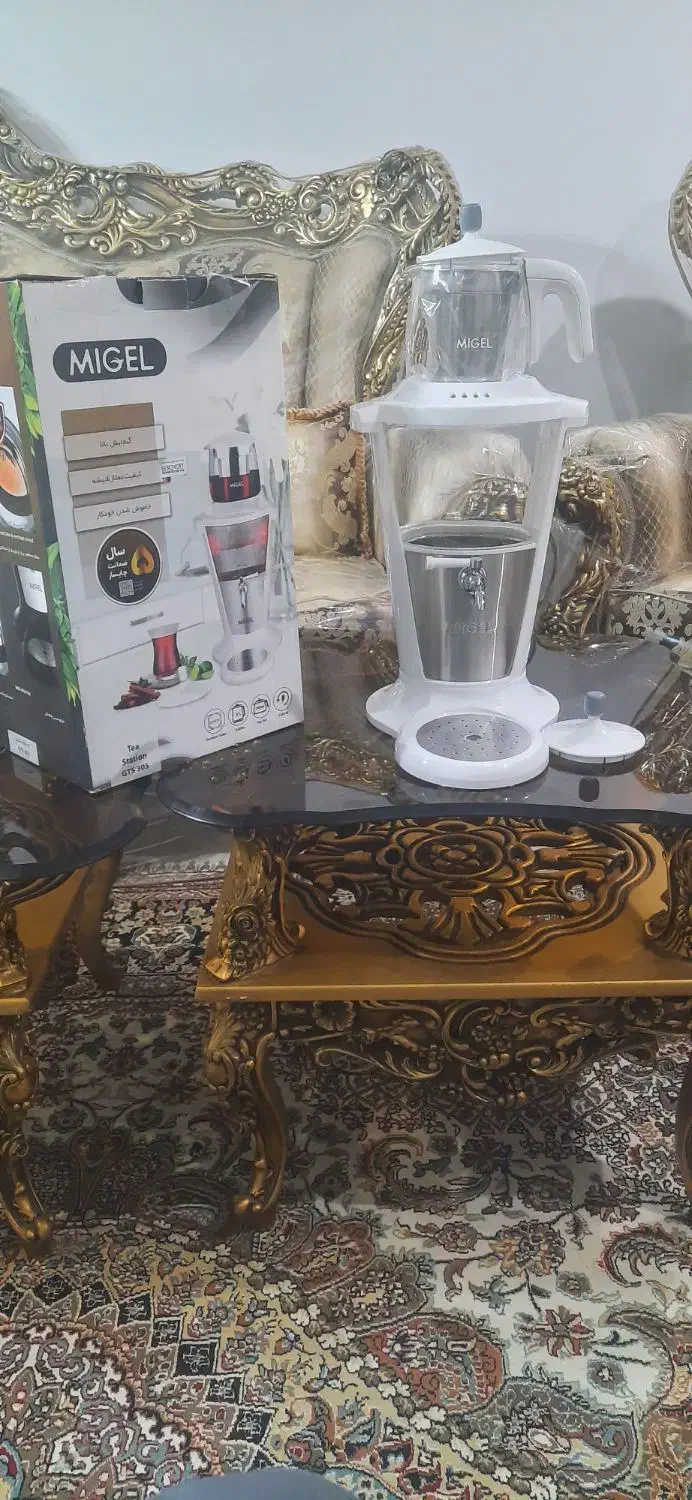 چایی ساز|سماور، چای‌ساز، قهوه‌ساز|کرج, شاهین‌ویلا|دیوار