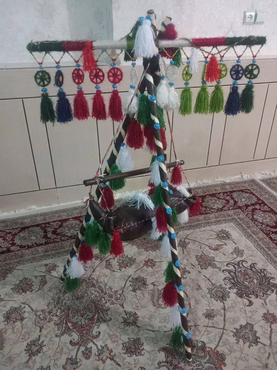 مشک ملار|صنایع دستی و سایر لوازم تزئینی|لردگان, |دیوار