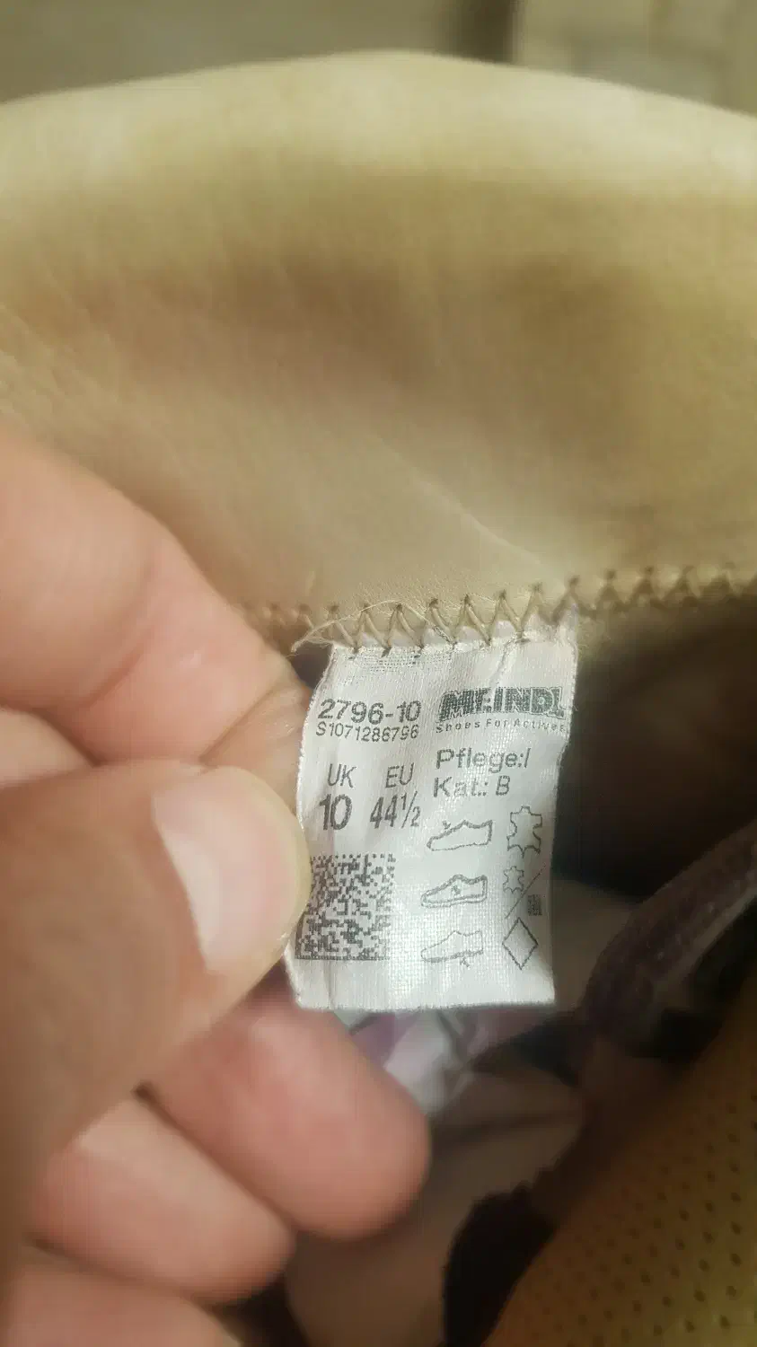 کفش کوهنوردی MEINDL آلمان|کوهنوردی و کمپینگ|سمنان, |دیوار