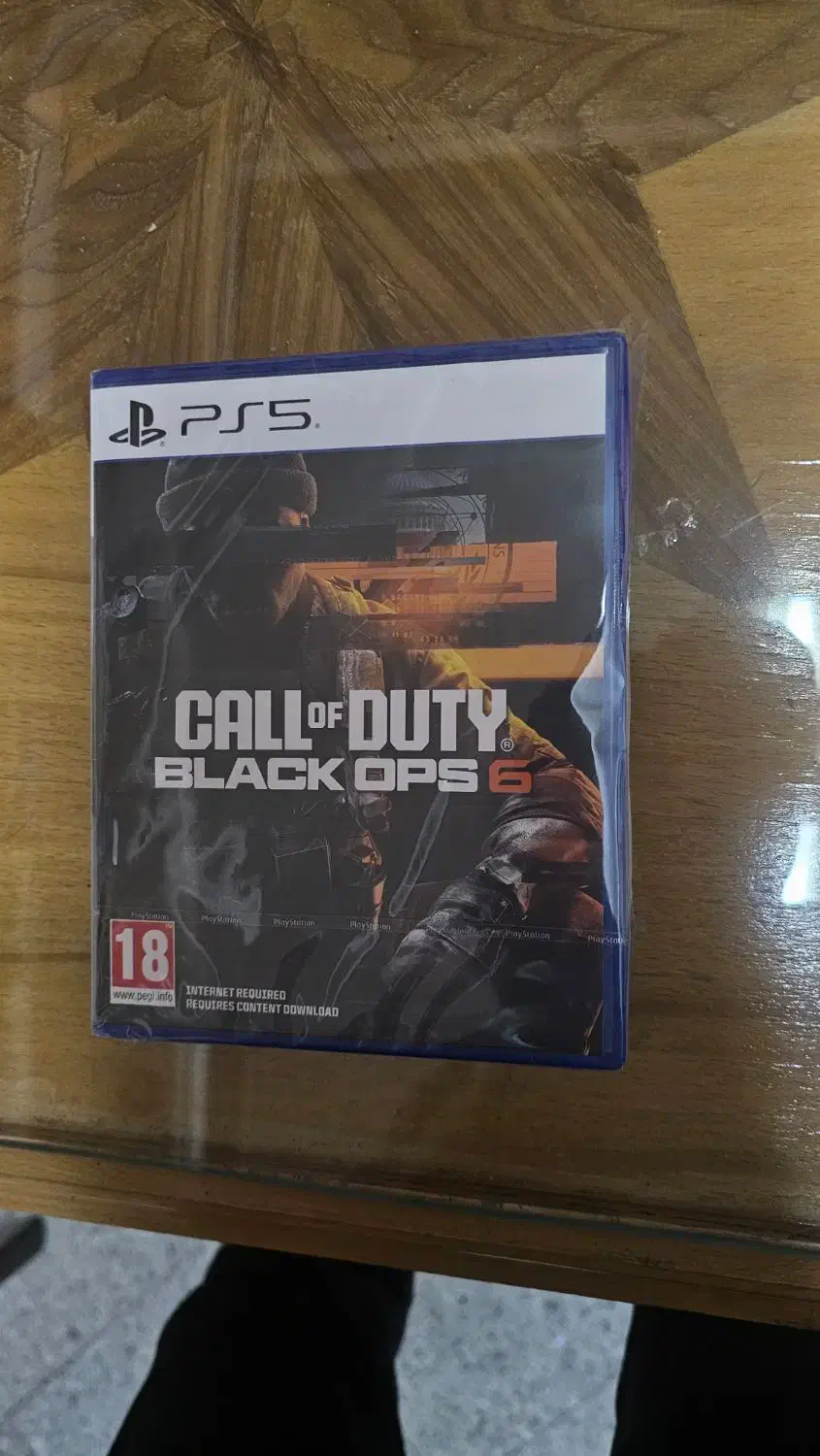 دیسک پلمپ call of Duty blackops 6|کنسول، بازی ویدئویی و آنلاین|تهران, مینای جنوبی|دیوار