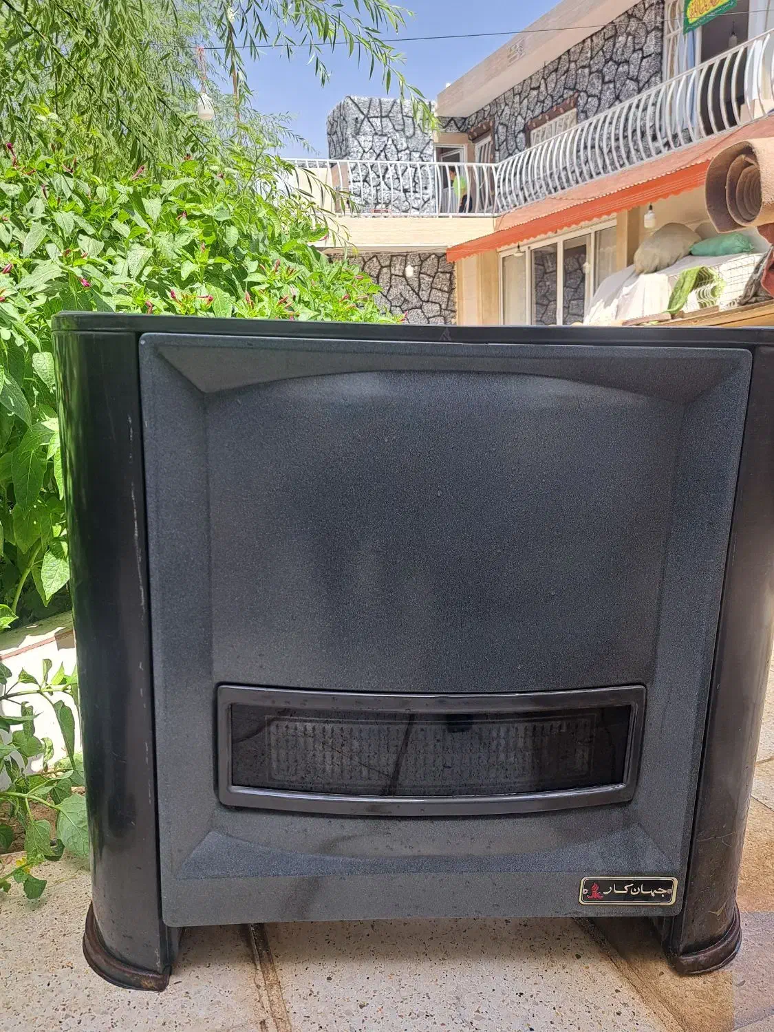 بخاری جهان کار و آزمایش درحد|بخاری، هیتر، شومینه|اصفهان, قهجاورستان|دیوار