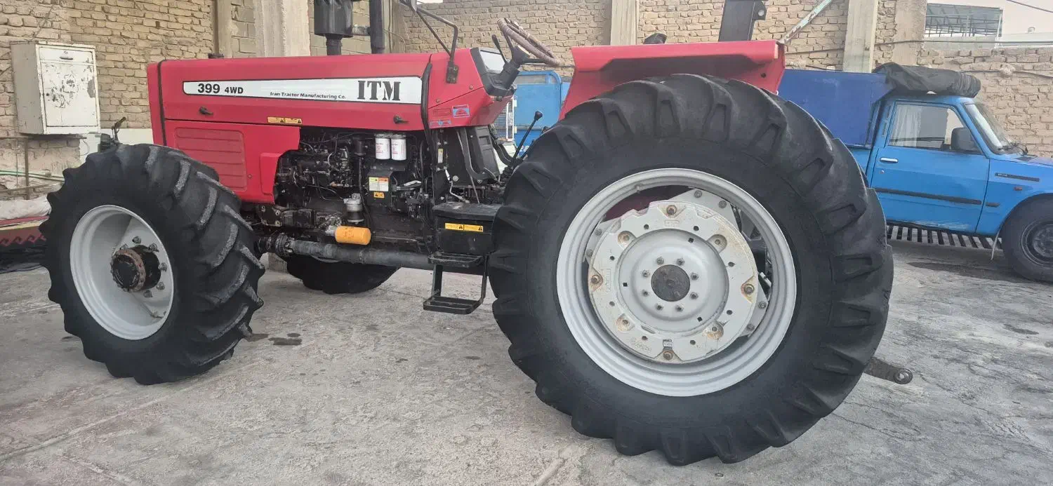 تراکتور ۳۹۹ جفت|خودرو سنگین|مرودشت, دولت آباد|دیوار