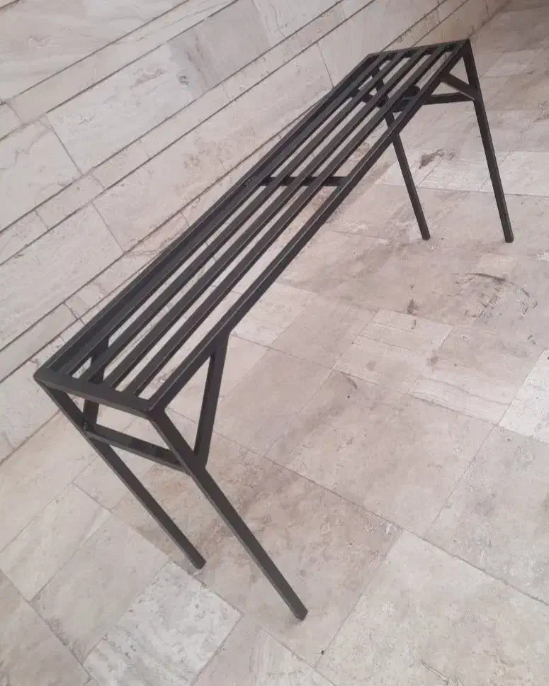 نیمکت فلزی|صندلی و نیمکت|محلات, |دیوار