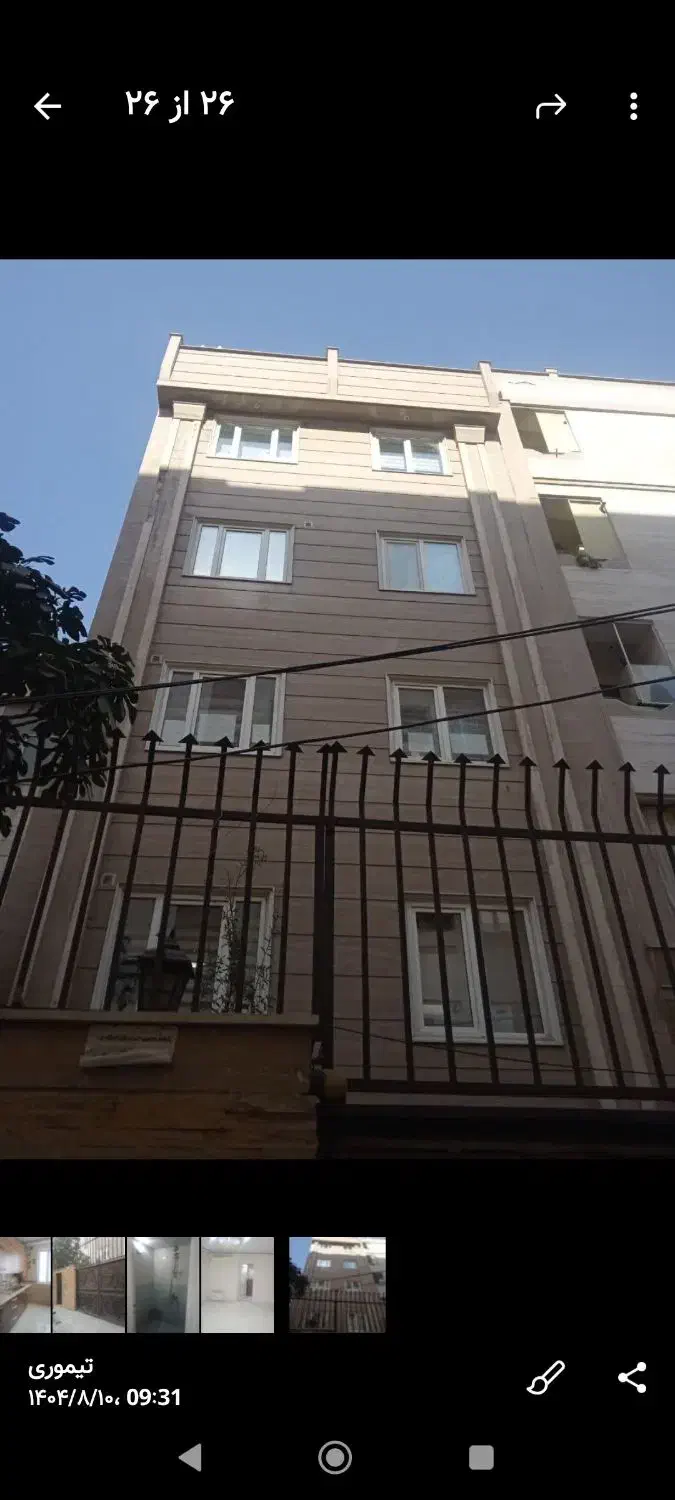 فروش آپارتمان 60 متری|فروش آپارتمان|تهران, باغ خزانه|دیوار