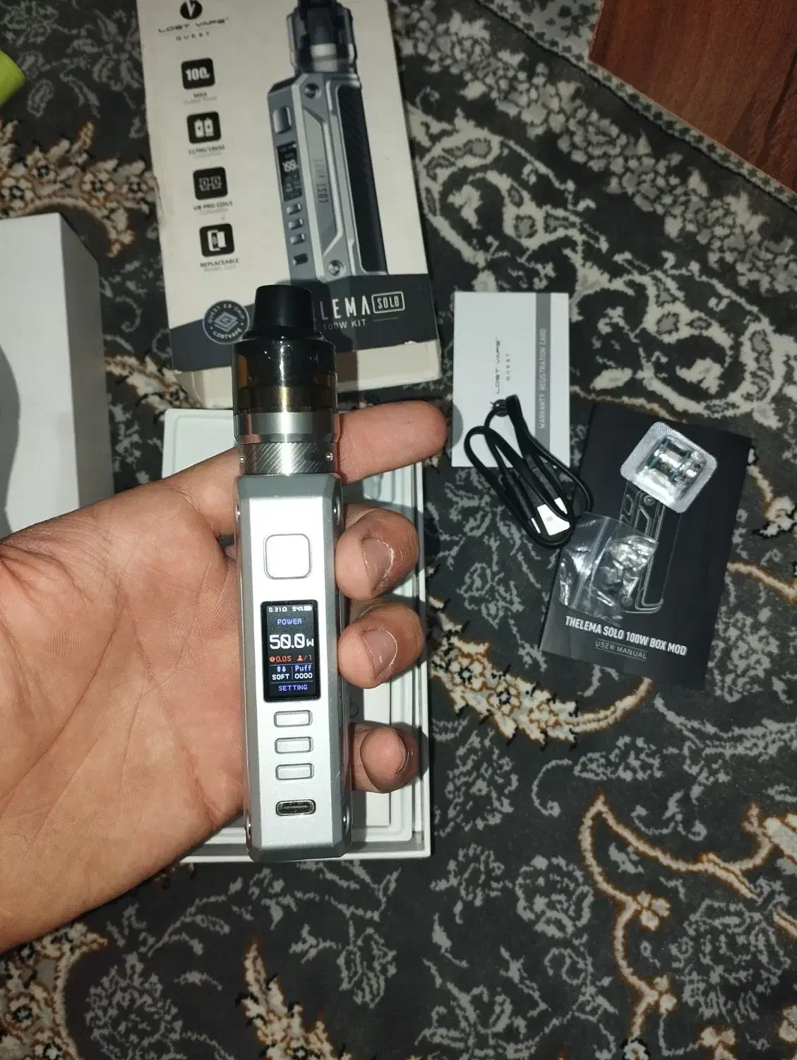 ویپ تلما سولو ( لاست ویپ)|زیورآلات و اکسسوری|گلستان (تهران), |دیوار